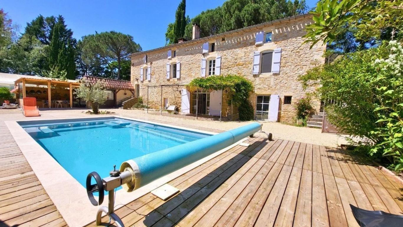 Domaine La Buissiere Duravel "La Maison" Piscine Privative Екстер'єр фото